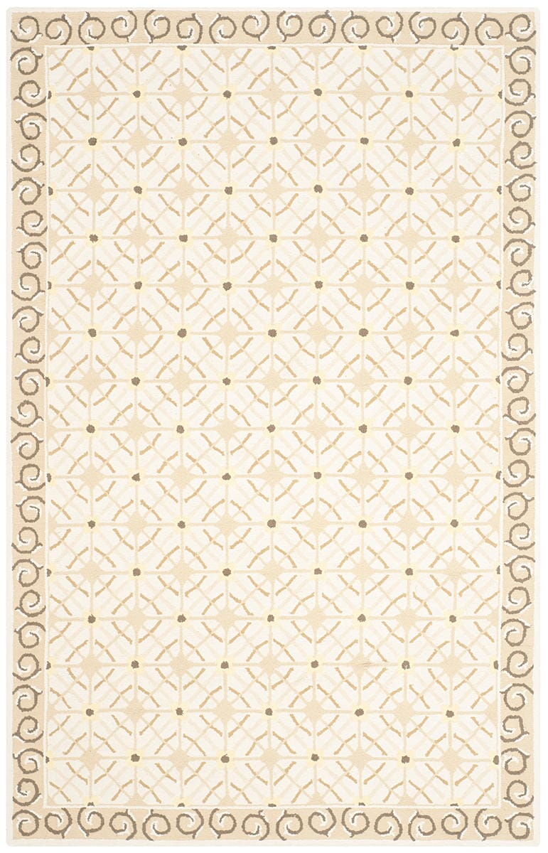 Safavieh Newport Npt443C Taupe / Beige Geometric Area Rug