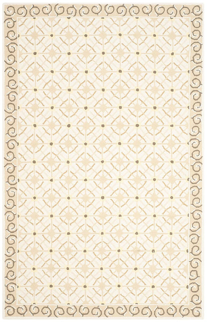 Safavieh Newport Npt443C Taupe / Beige Geometric Area Rug