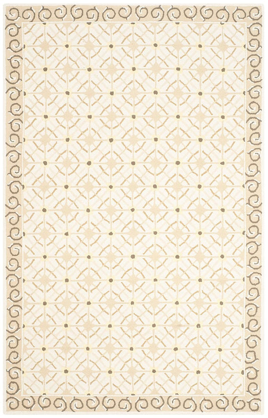 Safavieh Newport Npt443C Taupe / Beige Geometric Area Rug