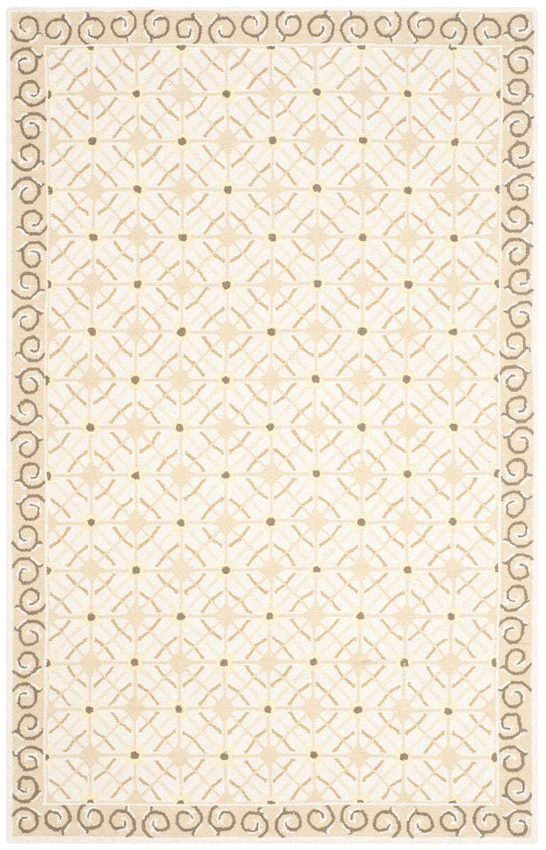 Safavieh Newport Npt443C Taupe / Beige Geometric Area Rug