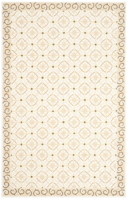 Safavieh Newport Npt443C Taupe / Beige Geometric Area Rug