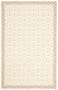 Safavieh Newport Npt443C Taupe / Beige Geometric Area Rug