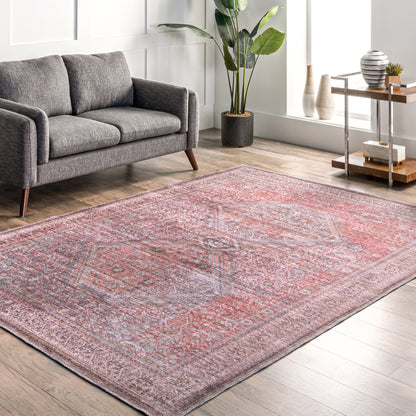 AreaRugs.com Wavaj Nwa1238A Gray Area Rug