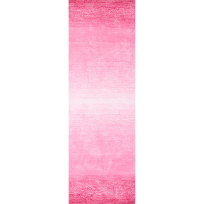 Nuloom Ombre Bernetta Nom1444C Pink Area Rug