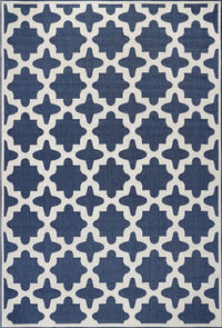 Nuloom Shiloh Star Nsh1784D Navy Area Rug