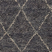 Jaipur Nostalgia Casablanca Ns03 Marine Blue / Marine Blue Moroccan Area Rug