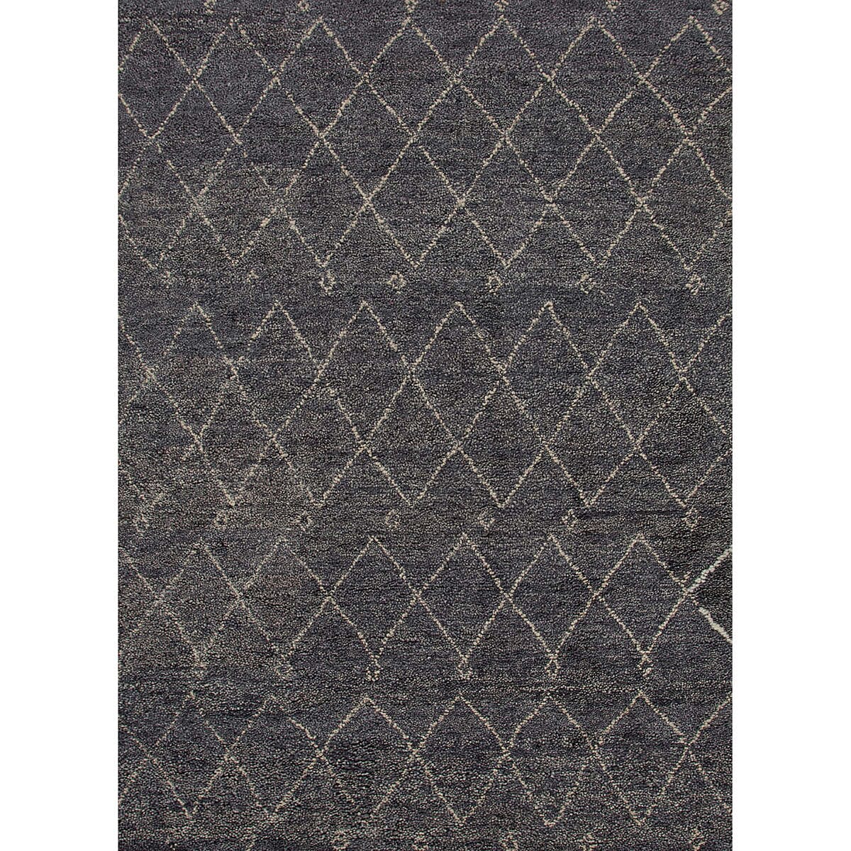 Jaipur Nostalgia Casablanca Ns03 Marine Blue / Marine Blue Moroccan Area Rug