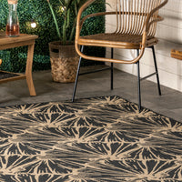 Nuloom Onyx Seashell Non1794B Charcoal Area Rug