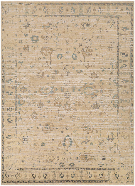 Surya Notting Hill Ntl-2300 Tan & Ivory Rug.