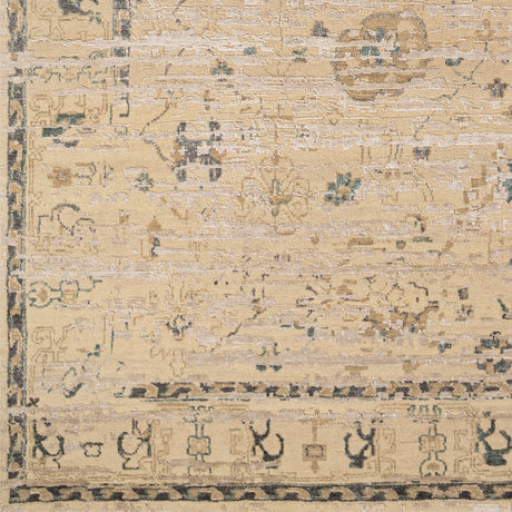 Surya Notting Hill Ntl-2300 Tan & Ivory Rug.