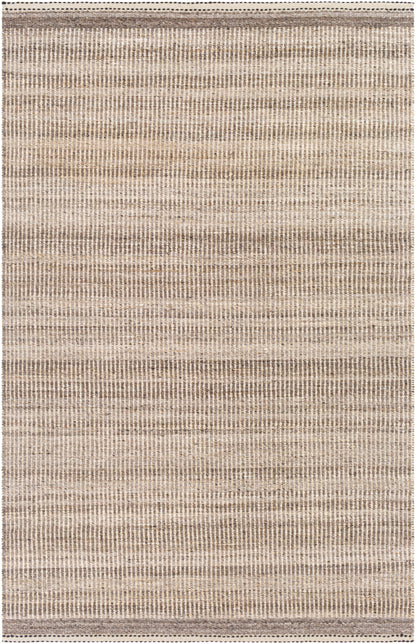 Surya Nottingham Ntm-2300 Dark Brown, Taupe, Medium Gray, Beige Area Rug