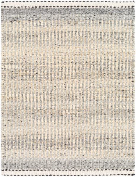 Surya Nottingham Ntm-2301 Charcoal, Medium Gray, Light Gray, Beige Rugs.