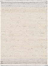 Surya Nottingham Ntm-2302 Black, Medium Gray, Light Gray, Beige Rugs.