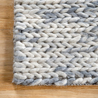 Nuloom Penelope Npe1590F Silver Area Rug