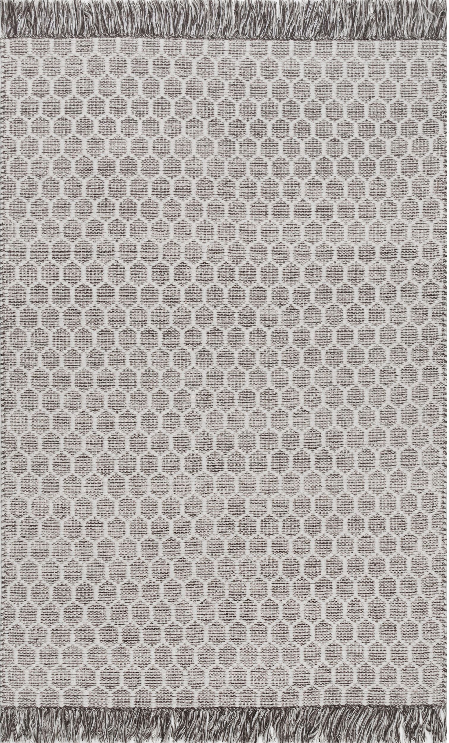 Nuloom Wylie Honeycomb Rug Nwy1375D Gray Area Rug