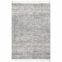 Nuloom Arielle Trellis Textured Nar2333A Gray Area Rug