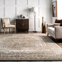 Nuloom Stevie Nst3260A Beige Area Rug