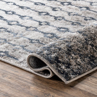 Nuloom Isla Motif Nis2442A Blue Area Rug