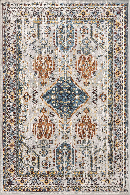 AreaRugs.com Wavaj Nwa1253A Multi Area Rug