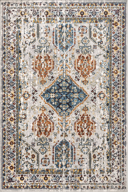 AreaRugs.com Wavaj Nwa1253A Multi Area Rug