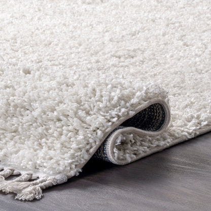 Nuloom Gelina Nge2291D White Area Rug