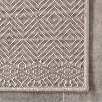 Nuloom Paloma Npa1785B Gray Area Rug