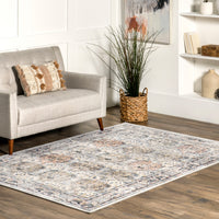 AreaRugs.com Wavaj Nwa1266A Beige Area Rug