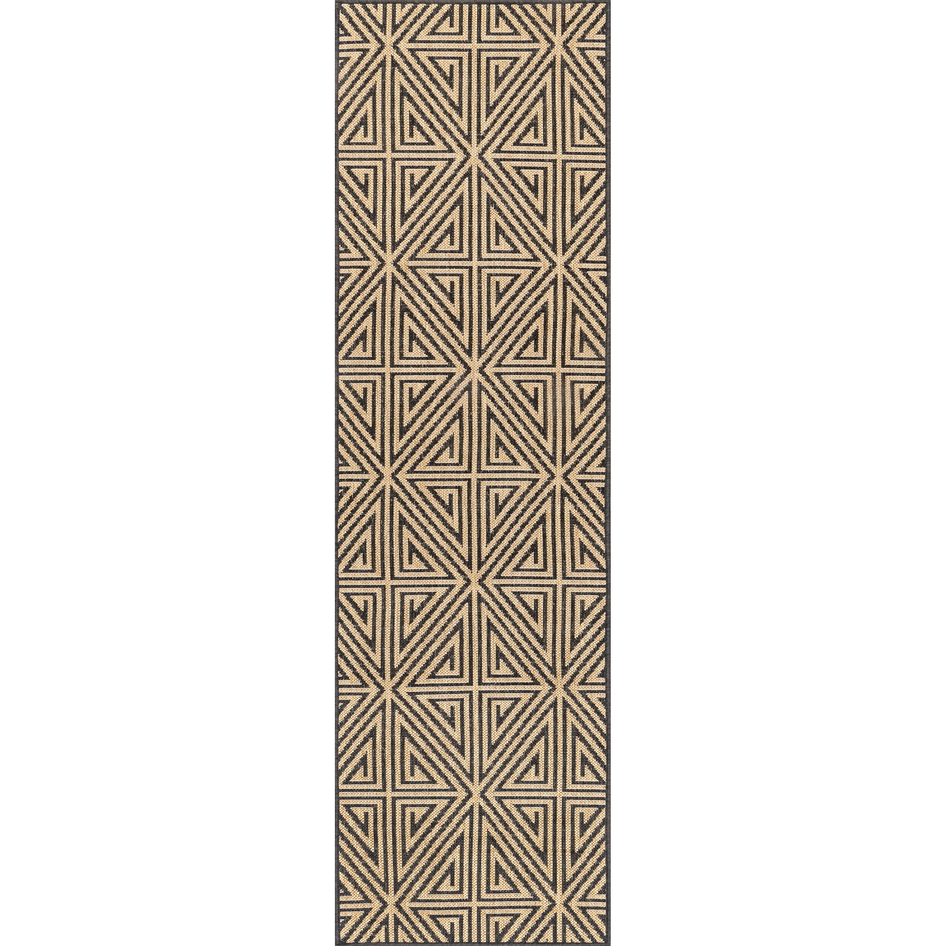 Nuloom Harvey Trellis Nha1777B Charcoal Area Rug