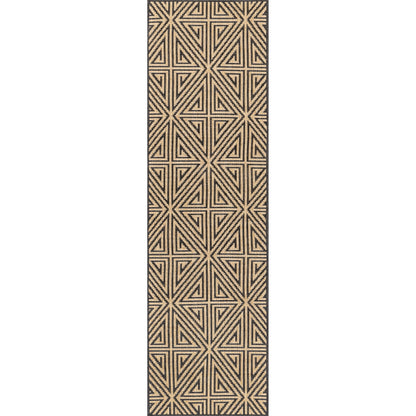 Nuloom Harvey Trellis Nha1777B Charcoal Area Rug