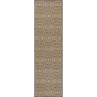 Nuloom Harvey Trellis Nha1777B Charcoal Area Rug