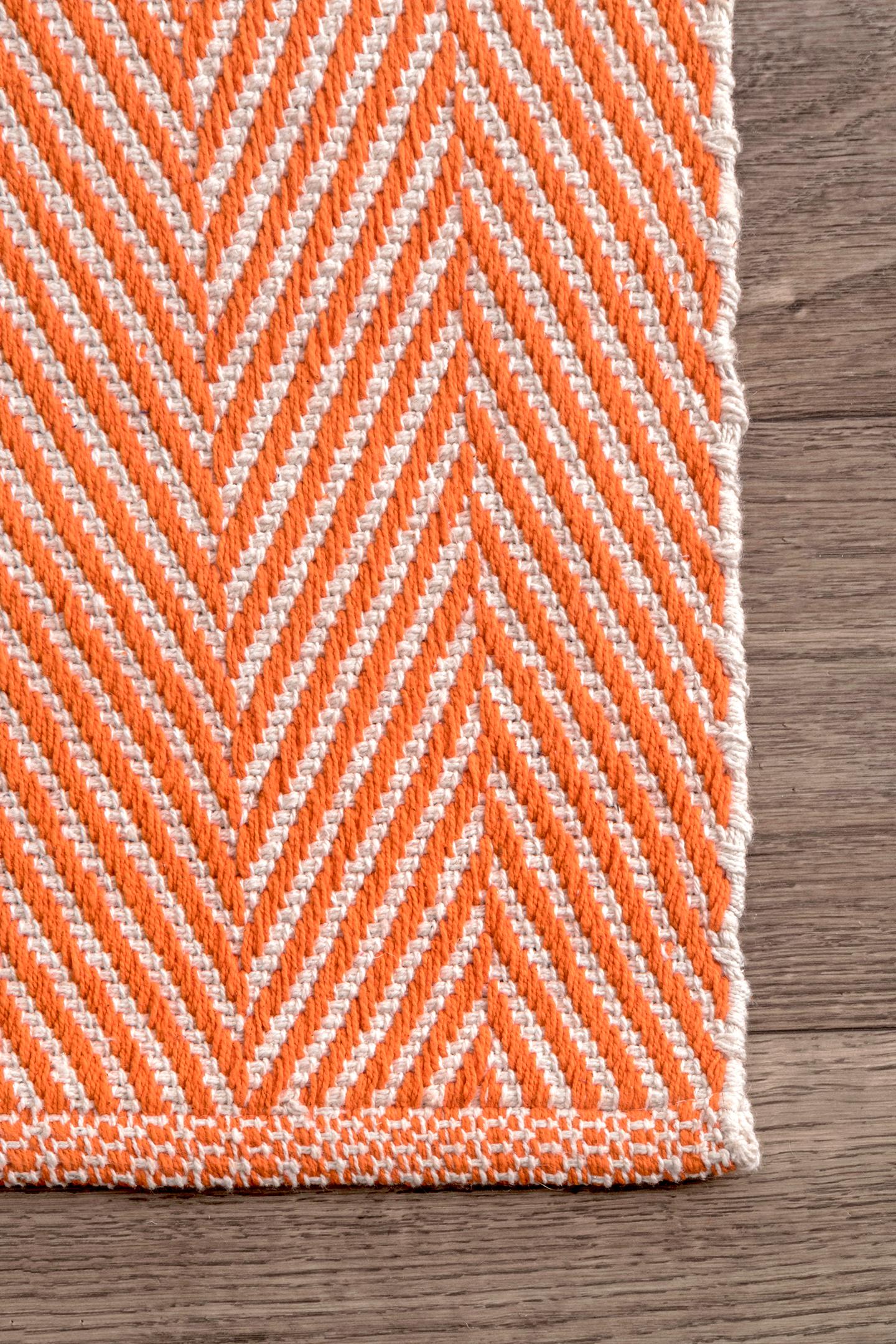 Nuloom Kimberley Nki2046D Orange Area Rug