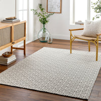 Surya Nevada Nvd-2301 Grey Area Rug