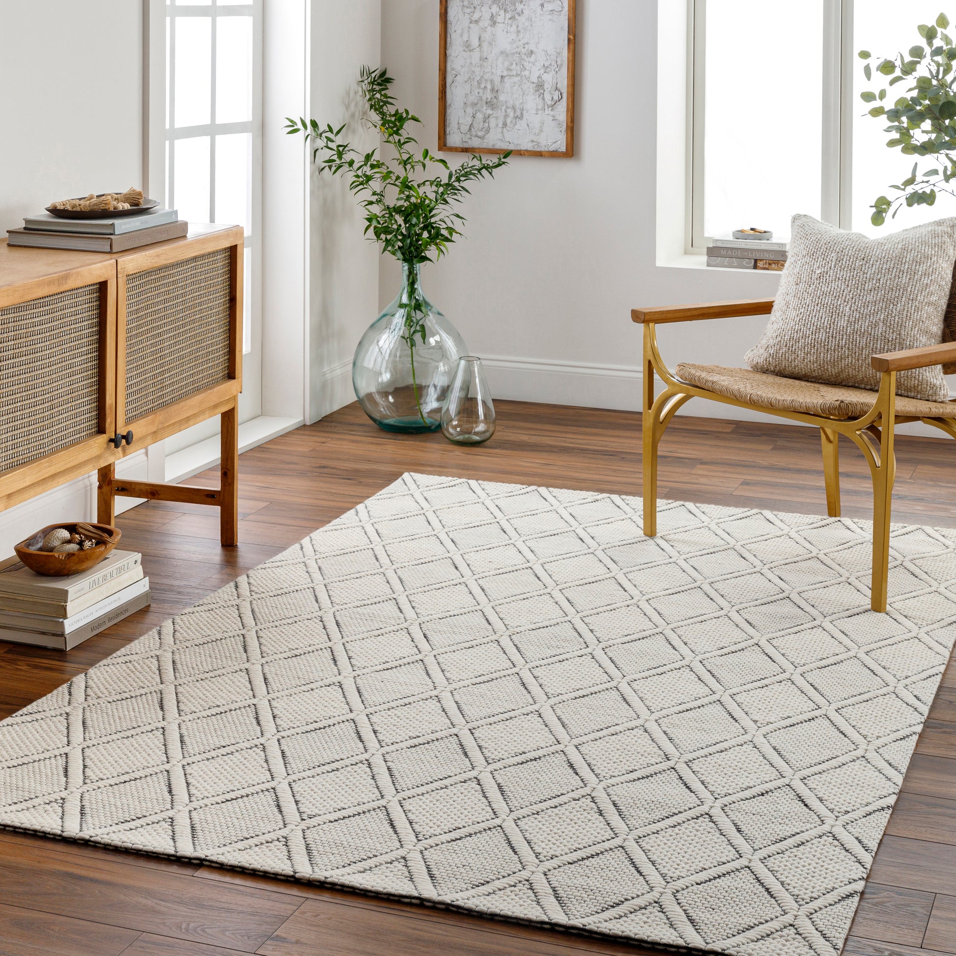 Surya Nevada Nvd-2303 Grey Area Rug