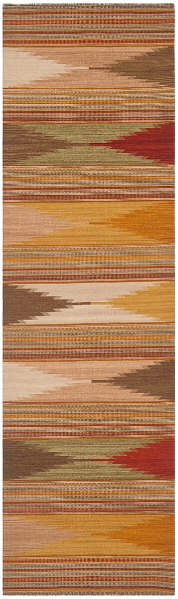 Safavieh Navajo Kilim Nvk175A Natural / Multi Rugs.