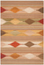 Safavieh Navajo Kilim Nvk175A Natural / Multi Rugs.