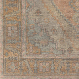Surya Nirvana Nvn-2300 Dusty Coral, Beige, Medium Gray, Blush Rugs.