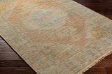 Surya Nirvana Nvn-2301 Dusty Coral, Mustard, Beige, Medium Gray Rugs.