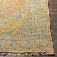 Surya Nirvana Nvn-2301 Dusty Coral, Mustard, Beige, Medium Gray Area Rug