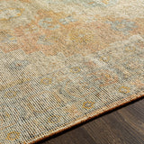 Surya Nirvana Nvn-2301 Dusty Coral, Mustard, Beige, Medium Gray Rugs.