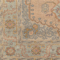 Surya Nirvana Nvn-2302 Dusty Coral, Mustard, Beige, Medium Gray Area Rug