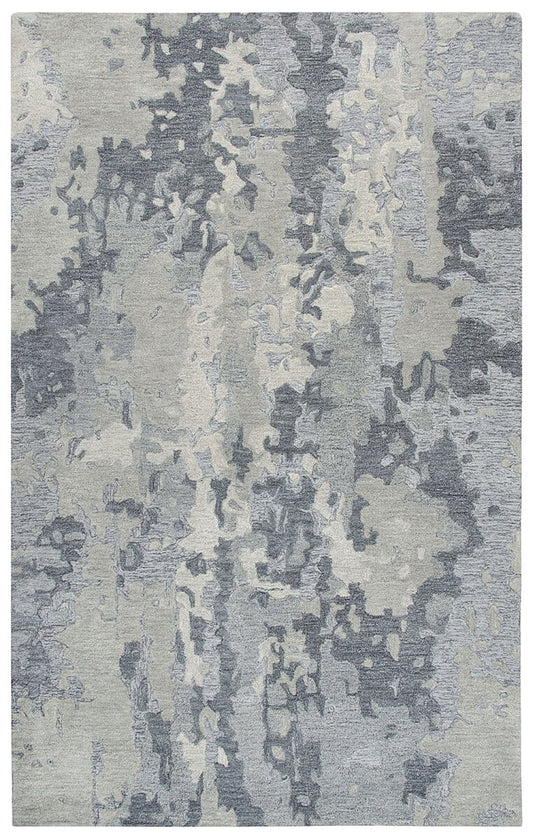 Rizzy Vogue Vog109 Grey Organic / Abstract Area Rug