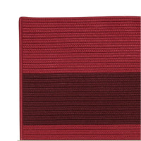 Colonial Mills Newport Textured Stripe Nw36 Reds Striped Area Rug