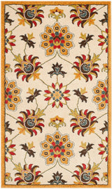 Safavieh Newbury Nwb8704-1220 Ivory / Gold Rugs.