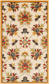 Safavieh Newbury Nwb8704-1220 Ivory / Gold Area Rug