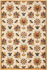 Safavieh Newbury Nwb8704-1220 Ivory / Gold Rugs.