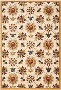 Safavieh Newbury Nwb8704-1220 Ivory / Gold Area Rug