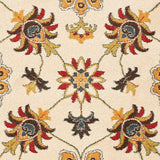 Safavieh Newbury Nwb8704-1220 Ivory / Gold Rugs.