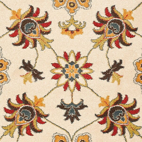 Safavieh Newbury Nwb8704-1220 Ivory / Gold Rugs.