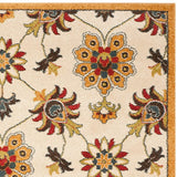 Safavieh Newbury Nwb8704-1220 Ivory / Gold Rugs.