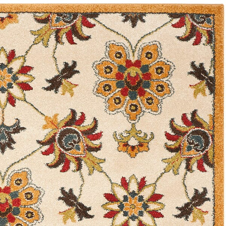 Safavieh Newbury Nwb8704-1220 Ivory / Gold Rugs.